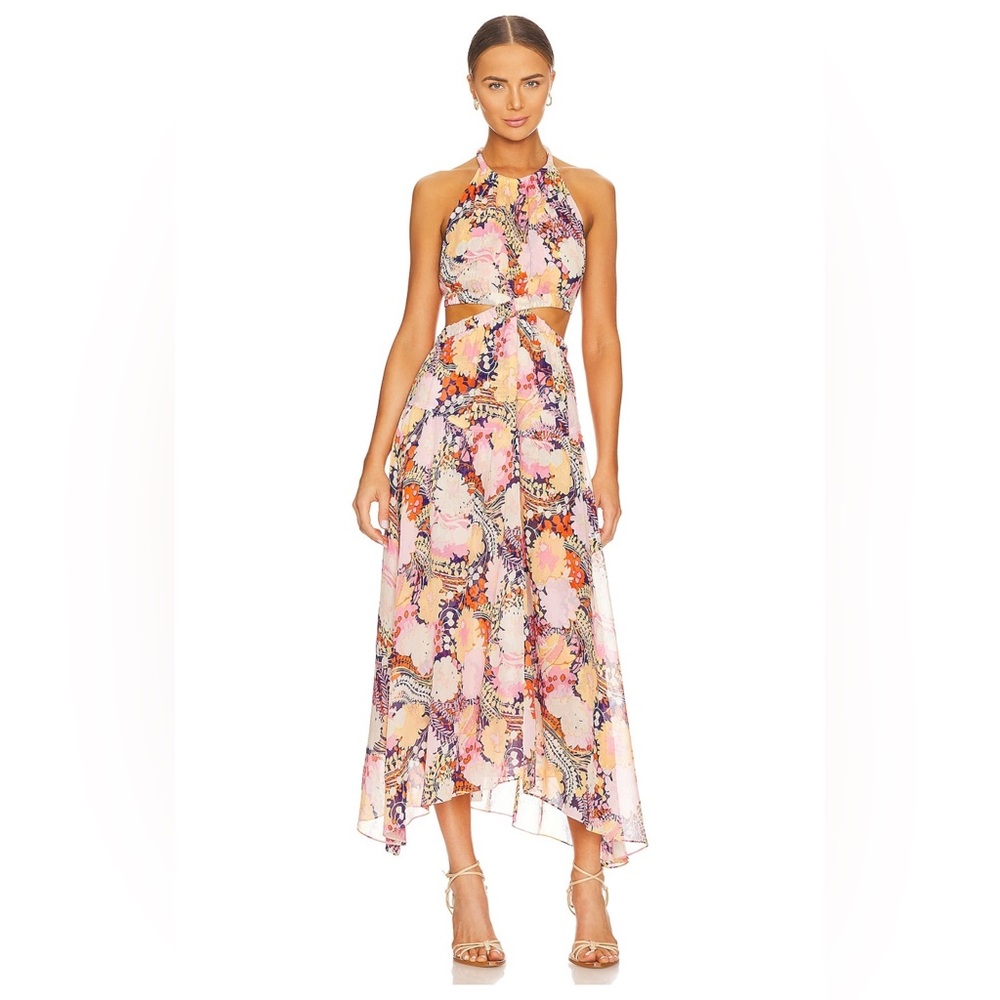 NWT! ✨ A.L.C. Waverly Silk Midi Dress, size 4